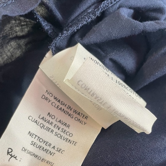 NWT RYU Mod Cloth Layered Tiere Women's Pullover Blue Sleeveless Dress, Large - Picture 10 of 10